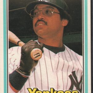1981 Donruss #228 Reggie Jackson New York Yankees