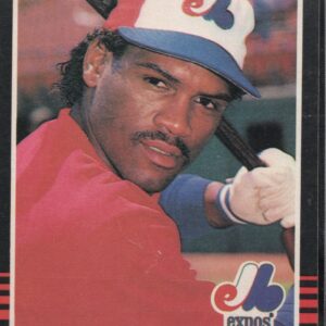 1985 Donruss #662 Tim Raines Montreal Expos