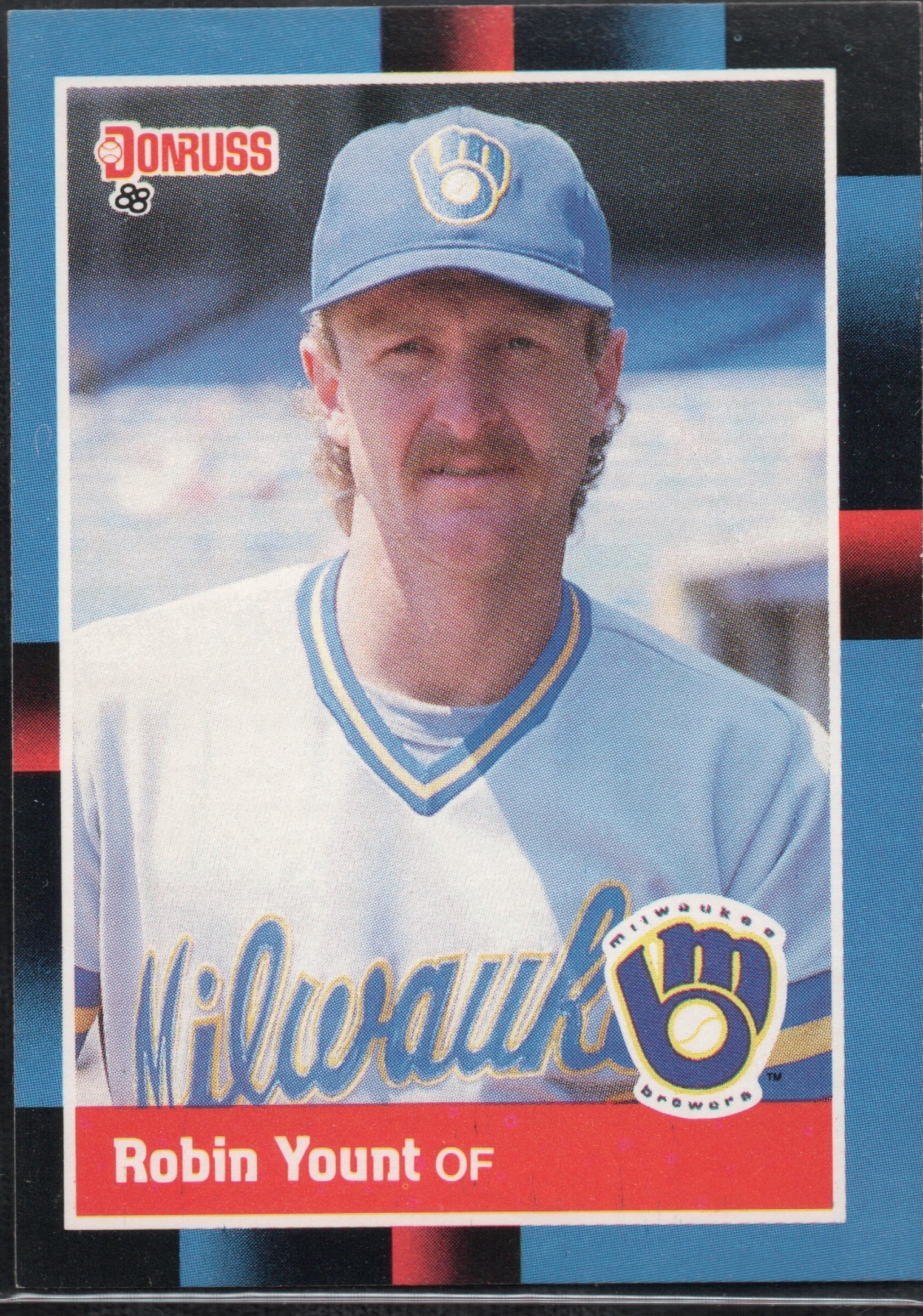 1988 Donruss #295 Robin Yount Milwaukee Brewers