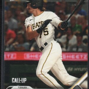 2023 Topps Now #631 Alika Williams Pirates First MLB Hit Drives In The Winner