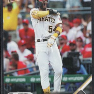 2023 Topps Now #635 Josh Palacios Pirates Birthday Walk-Off Home Run