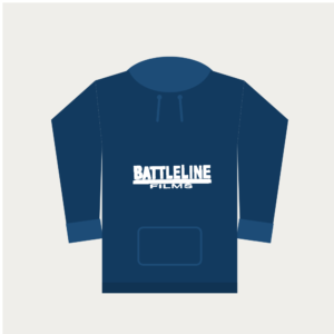 BattleLine Films Hoodie - Navy