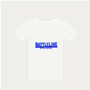 BattleLine Films Tee - White