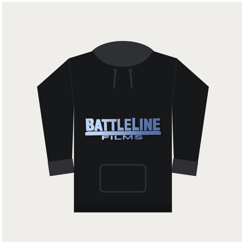 BattleLine Vintage Hoodie - Image 4