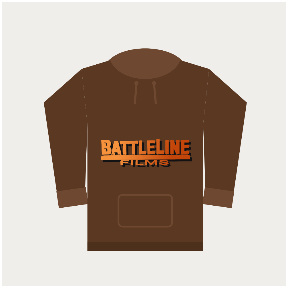 BattleLine Vintage Hoodie - Image 2