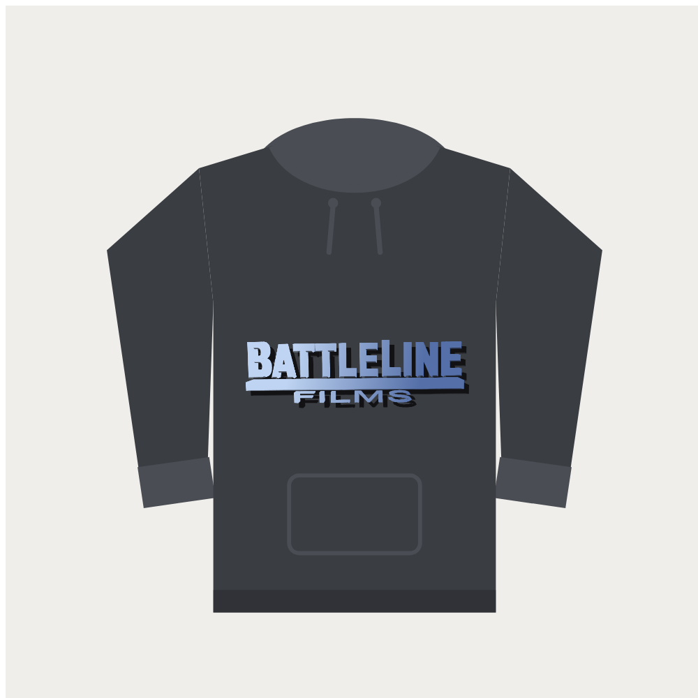 BattleLine Vintage Hoodie
