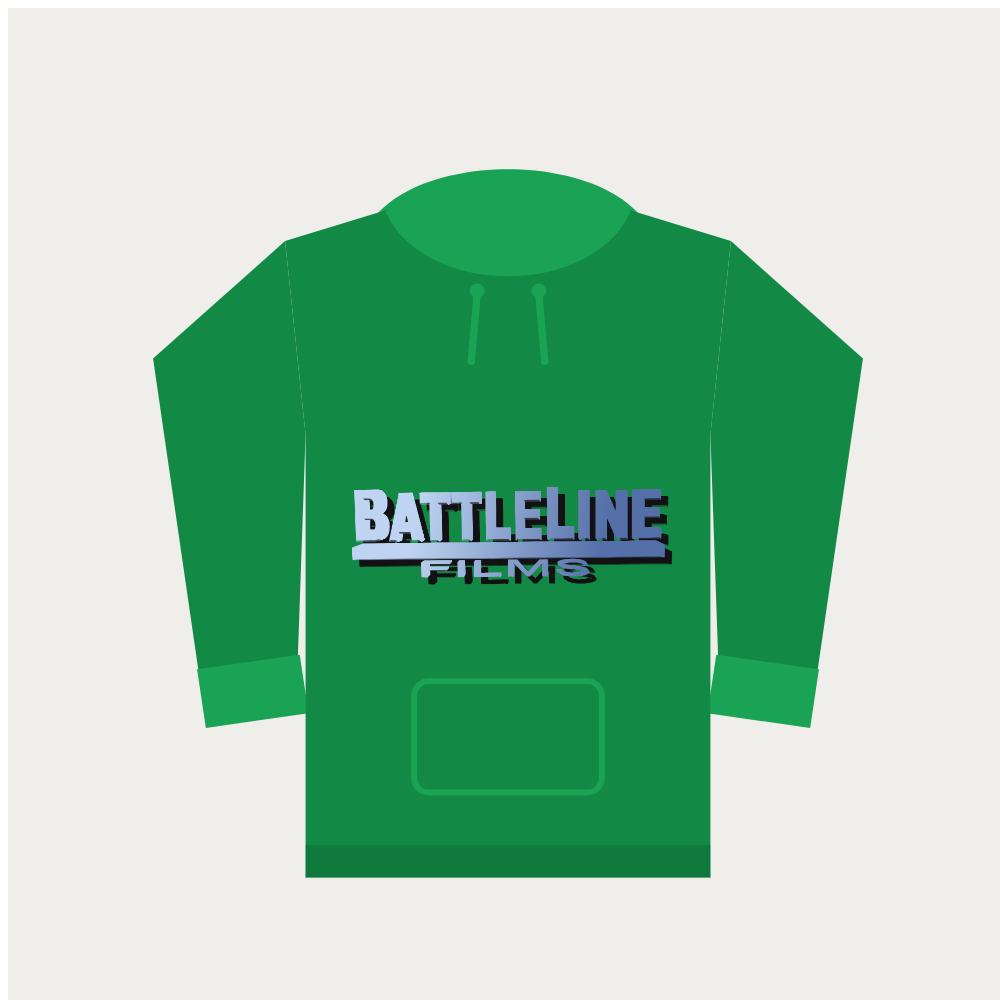 BattleLine Vintage Hoodie - Image 5