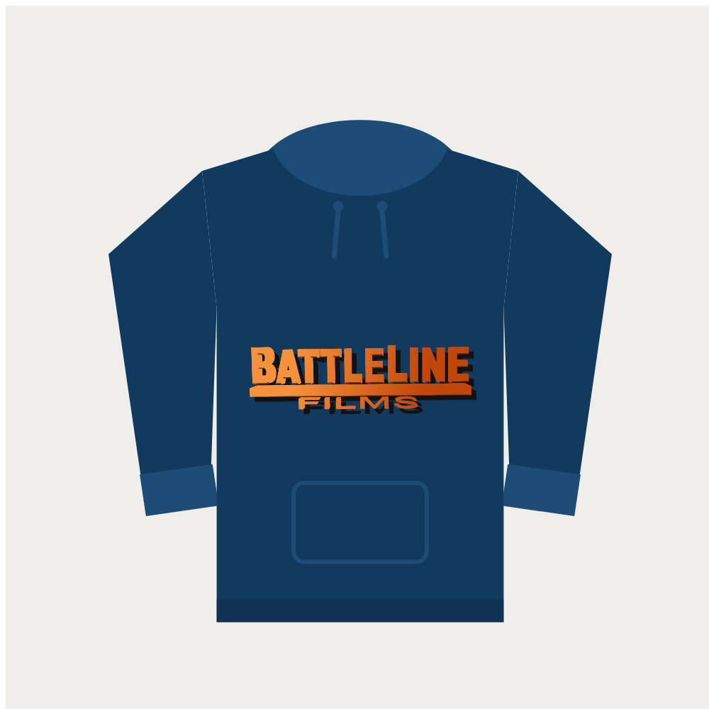 BattleLine Vintage Hoodie - Image 3