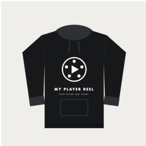 MyPlayerReel Hoodie - Black