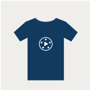 MyPlayerReel Mark Tee - Navy