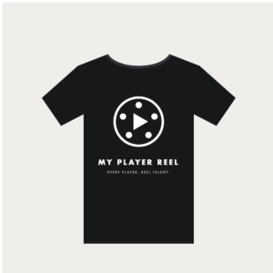 MyPlayerReel Tee - Black
