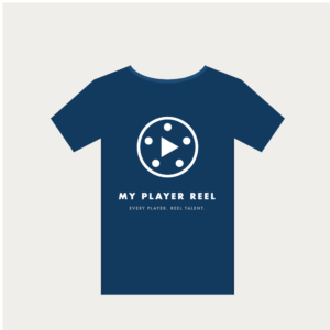 MyPlayerReel Tee - Navy