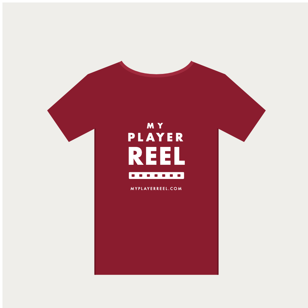 MyPlayerReel Varsity Tee