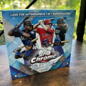 2020 Topps Chrome Update Series Baseball Sapphire Edition Factory Sealed