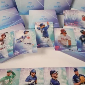 SEALED 2020 Topps x Steve Aoki Box Sets Wave 1-4 (100 Cards + 4 Parallels)