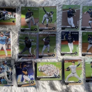 2020 Topps Now Tampa Rays Playoff, World Series, Topps Series 1,2, Update Set
