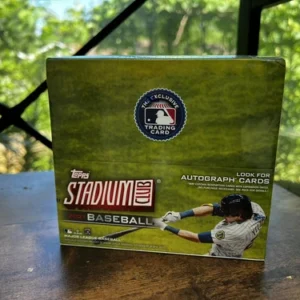 2021 Topps Stadium Club Baseball - Display