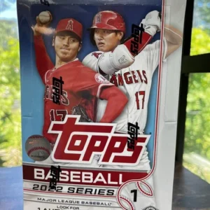 2022 Topps Series 1 Baseball Hobby Box Factory Sealed
