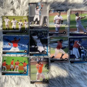 2020 Topps Now Houston Astros Postseason ALDS and ALCS 10 Card Lot SSP