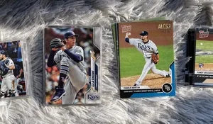 2020 Topps Now Tampa Rays NLCS, World Series Set + Topps Series 1,2 Team Set