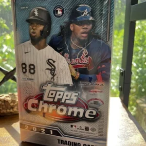 2021 Topps Chrome Baseball Hobby Lite Box Factory Sealed