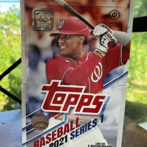 2021 Topps Series 1 Baseball Factory Sealed Hobby Box