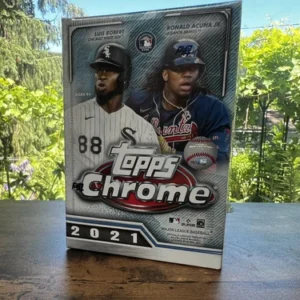 2021 Topps Chrome Baseball Mega Box Factory Sealed