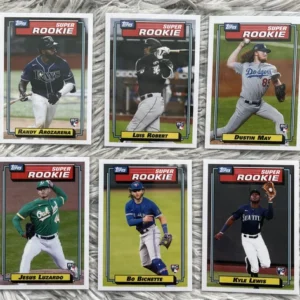 Throwback Thursday Set #45 - 1992-93 Topps Hockey Super Rookie COMPLETE SET