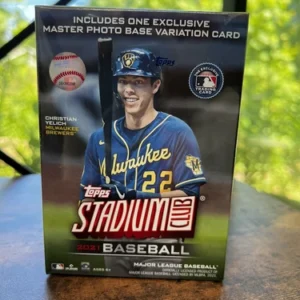 2021 Topps MLB Stadium Club Baseball Blaster Box - Factory Sealed