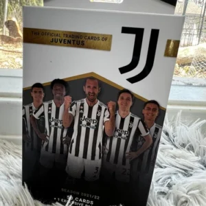 2021-22 Topps Juventus 51 Card Team Box Set 1 Parallel Factory Sealed