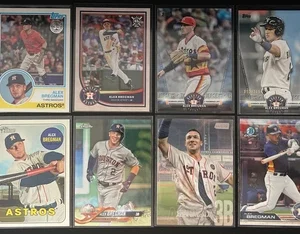 Alex Bregman 11 Card Lot Astros