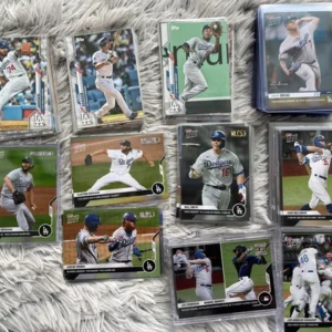 LA Dodgers 2020 Topps Now Ultimate Super Playoff Team Set + Topps 1/2 Update