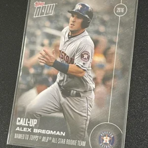 2016 Topps Now OS-21 Alex Bregman Astros All Star Rookie Team SP RC
