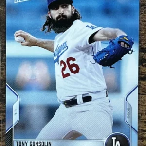 Tony Gonsolin 2022 Topps Now #490 PR-261 MLB Best 11-0 Mark