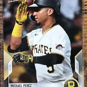 Michael Perez 2022 Topps Now #439 3 HR Game PR-257