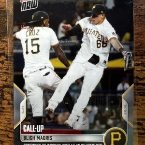 Bligh Madris 2022 Topps Now Call-Up 1st MLB Home Run PR-871