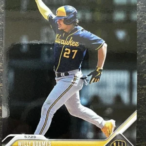 2023 Topps Now MLB #250 Willy Adames Milwaukee Brewers PR-272