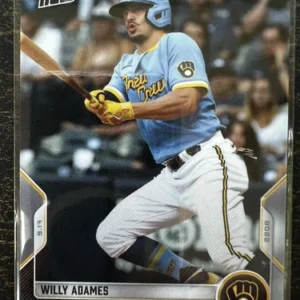 2022 Topps Now #917 Willy Adames Base Card