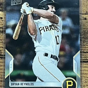 Bryan Reynolds 2022 Topps Now #649 Pirates Walk Off Home Run PR-269