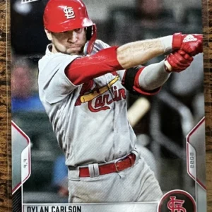 Dylan Carlson 2022 Topps Now #488 Cardinals PR-275
