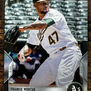Frankie Montas 2022 Topps Now #399 Athletics No-Hitter Into 8th PR-272