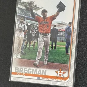 2019 Topps Baseball #700 Alex Bregman SP Variation