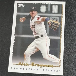 2018 Topps TBT Set 36 Alex Bregman #214