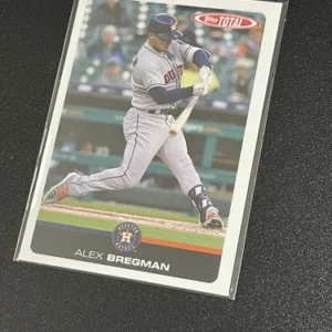 2019 Topps Total (Wave 3) #271 Alex Bregman Astros Limited Print Run