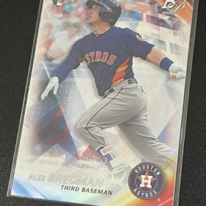 2017 Bowman Platinum Alex Bregman Rookie RC #75 Astros