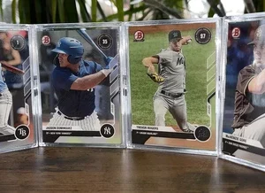 2021 Bowman NEXT Baseball America's Top 100 Complete Set Waves 1-4 w/ 4 Autos