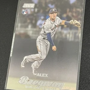 Alex Bregman 2017 Topps Stadium Club Rookie RC #195 Astros