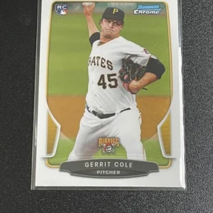 2013 Bowman Chrome Gerrit Cole Rookie RC #30 Pirates MINT